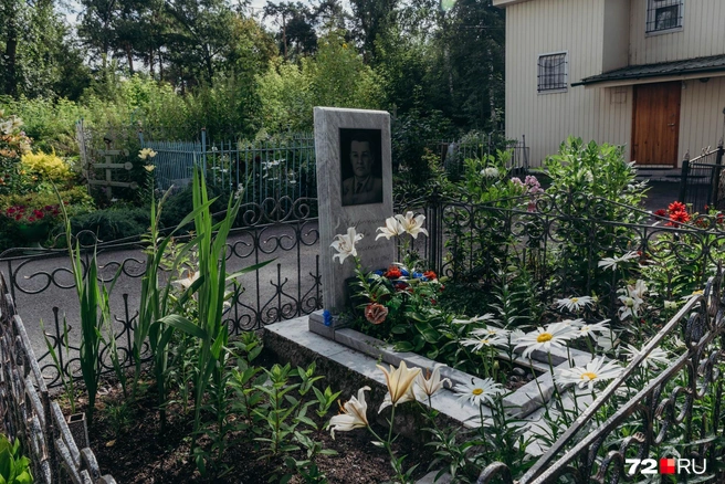 Так выглядело захоронение в советские годы | Источник: Ирина Шарова / 72.RU