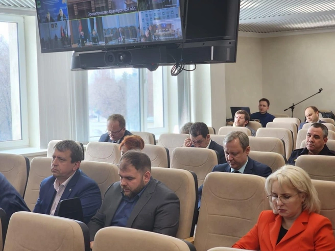 К паводку-2026 готовятся уже сейчас | Источник: Минприроды Оренбуржья / T.me