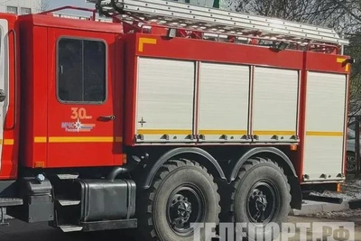 В Благовещенске ликвидировали пожар в торговом центре