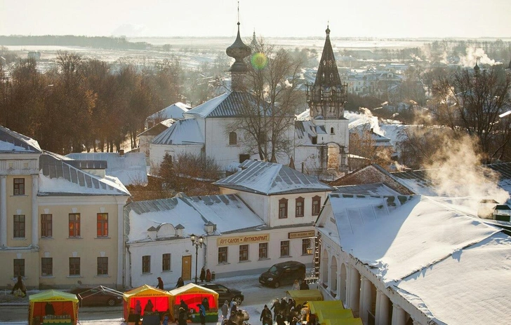 15 самых впечатляющих исторических городов и деревень мира