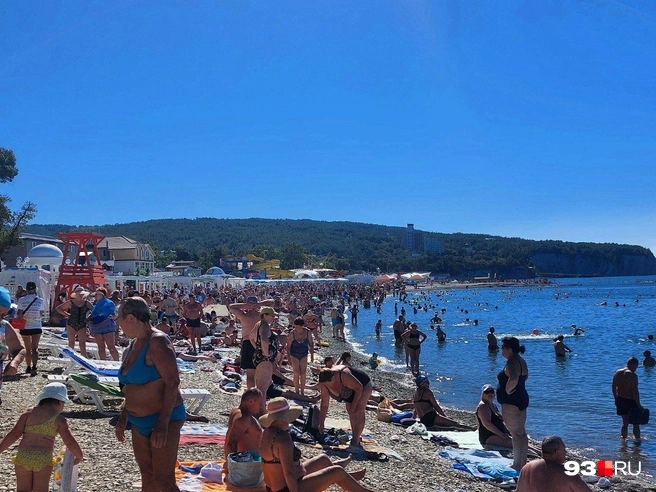 Людей достаточно много | Источник: Екатерина Железнова / 93.RU