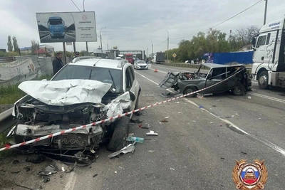 Авария в Невинномысске: 4 пострадавших, водитель без прав