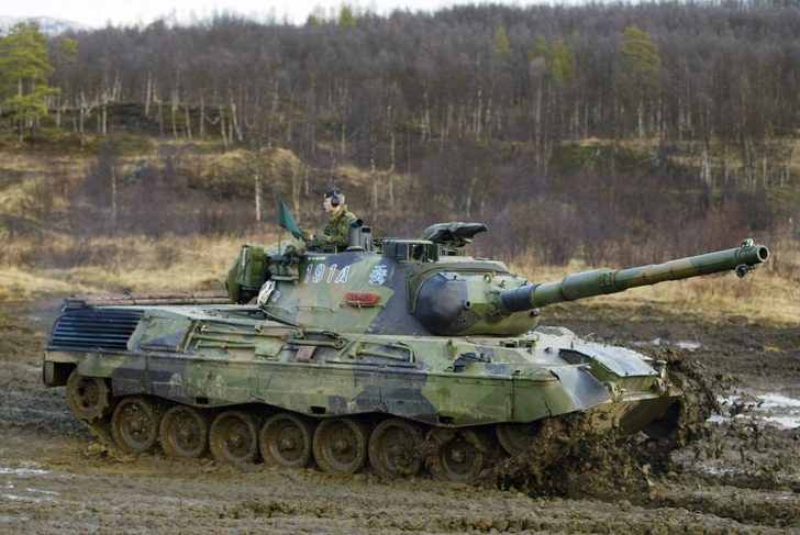 Немецкие танки на Украине: главное о Leopard 1