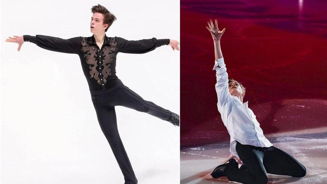 Короли на коньках: 30 фото фигуристов, которые плавят лед на чемпионате России