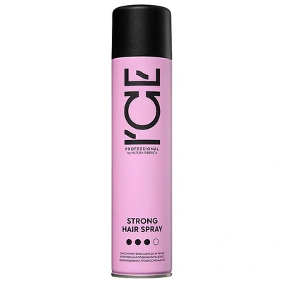 Лак для волос ICE by NATURA SIBERICA Strong