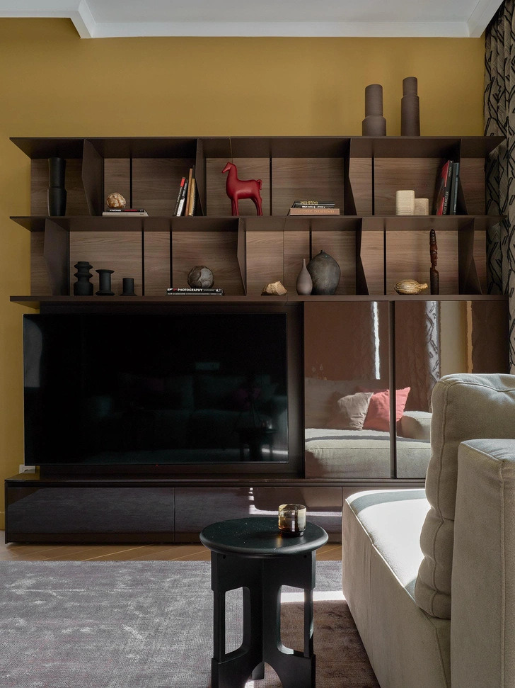 Стеллаж, Lago Mobili. | Источник: Ник Руденко. Стиль: Людмила Кришталева, Елена Середа 