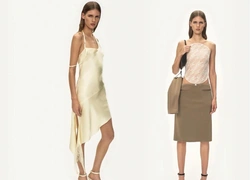 Три вида юбок 2025: с подолом-фартуком, на низкой посадке и асимметричным краем