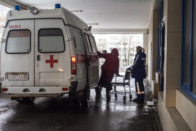 В Рязани сейчас действует единая дежурная диспетчерская служба. | Источник: Михаил Огнев / FONTANKA.RU