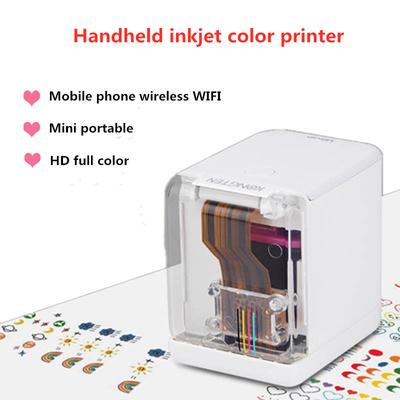 Портативный цветной принтер