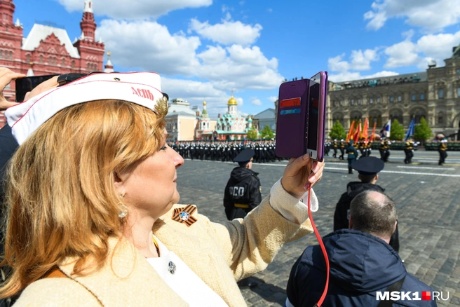 На празднование Дня Победы в Москве потратят около 285,6 миллиона рублей | Источник: Артем Устюжанин / MSK1.RU