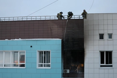 Причиной пожара в Кузьминках стала неосторожность с огнем