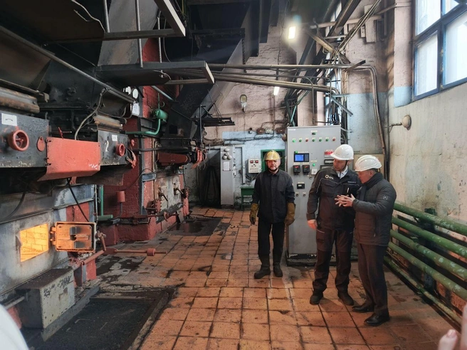 Котельная работала с 1966 года | Источник: СГК Красноярский край / t.me