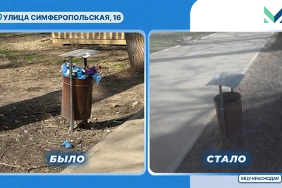 Краснодарские власти отчитались об уборке мусора
