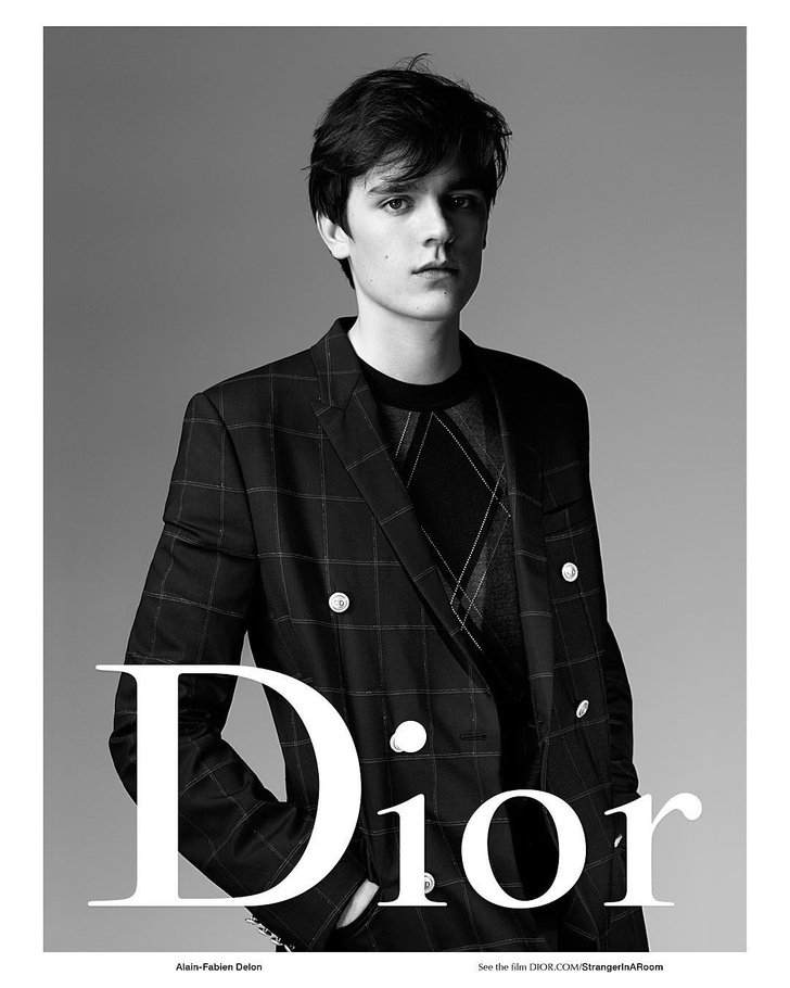 Сын Алена Делона стал новым послом Dior