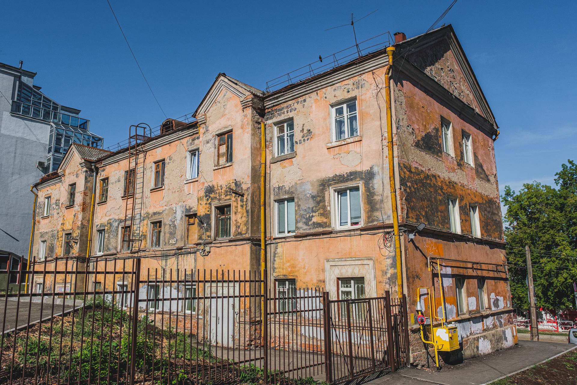 Власти хотят снести дом на Советской, 1, дав жильцам полгода на выселение в  августе 2022 г - 31 августа 2022 - 59.ру