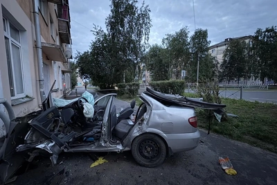 ДТП в Северодвинске: водитель погиб, пассажирка в больнице