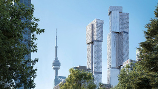 Проект Forma: как будут выглядеть небоскребы Фрэнка Гери в Торонто