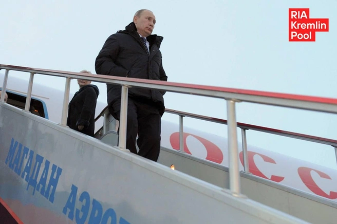 Президент проведет совещание с главой региона | Источник: RIAKremlinpool / Telegram