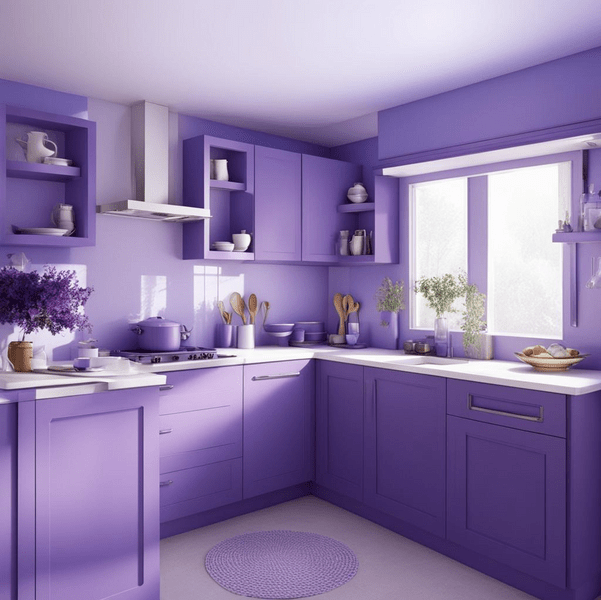 Каким цветом покрасить кухню