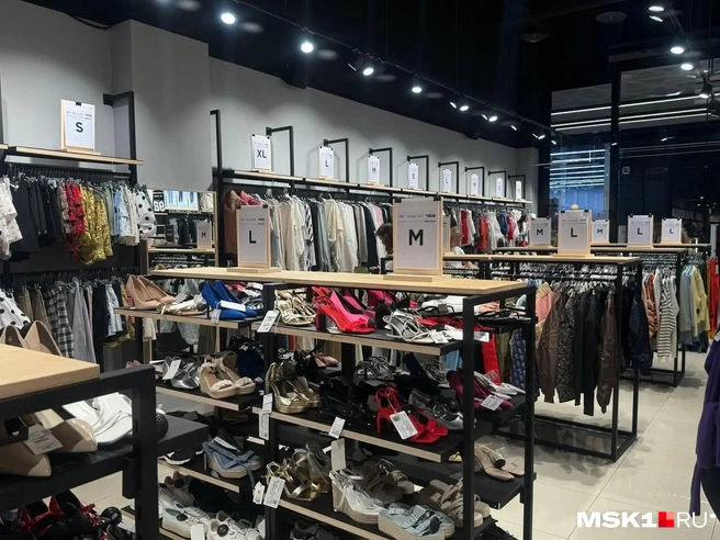 В России возобновили продажу вещей сети Inditex | Источник: Анастасия Цветкова / MSK1.RU