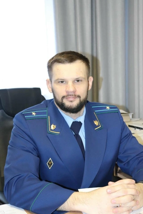 Бывший прокурор Каларского района Андрей Куприянов | Источник: Газета «Северная правда»