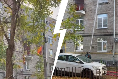 В Хамовниках при пожаре спасли подростка
