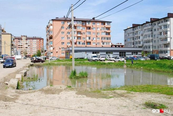 Этот участок хотят привести в порядок | Источник: Виктор Дереза / 93.RU