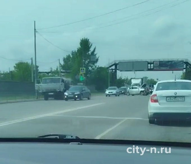 О наличии пострадавших информации не поступало | Источник: www.city-n.ru