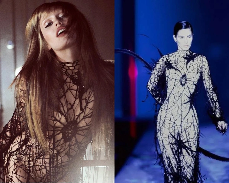 Thierry Mugler весна 1997