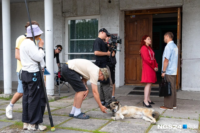 И как его убрать из кадра? | Источник: Мария Ленц / NGS24.RU