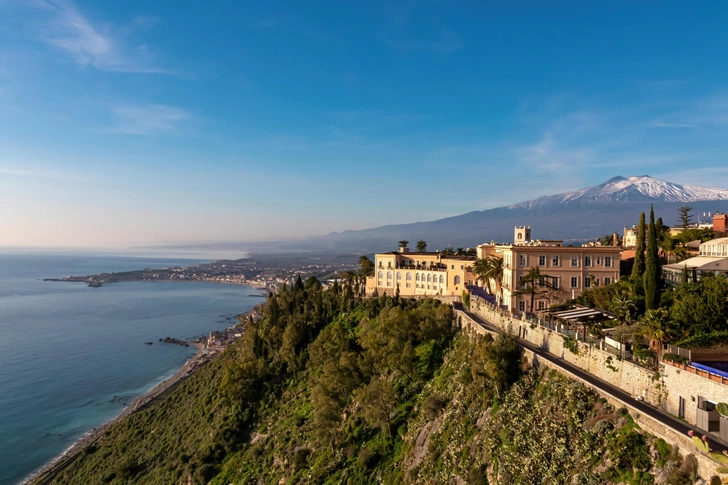 Отель San Domenico Palace | Источник: Shutterstock/Fotodom.ru