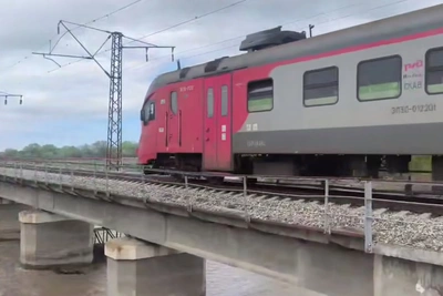 Движение поездов на участке Каягент – Берикей восстановлено