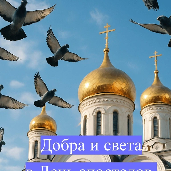 Открытки в День апостолов Петра и Павла, день апостолов петра и павла, день святых апостолов петра и павла, день первоверховных апостолов петра и павла, день апостолов петра и павла картинки, открытка с днем апостолов петра и павла | Источник: theDay/Shutterstock AI/Fotodom.ru