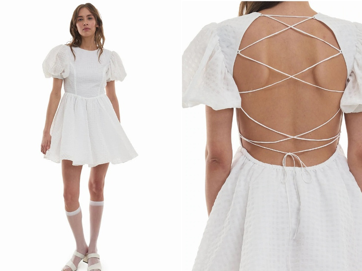 На свадьбу, после свадьбы или просто так: выбираем белое платья на лето