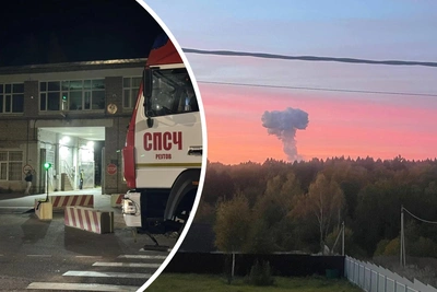 Пожар на химзаводе в Подмосковье: эвакуированы 40 человек