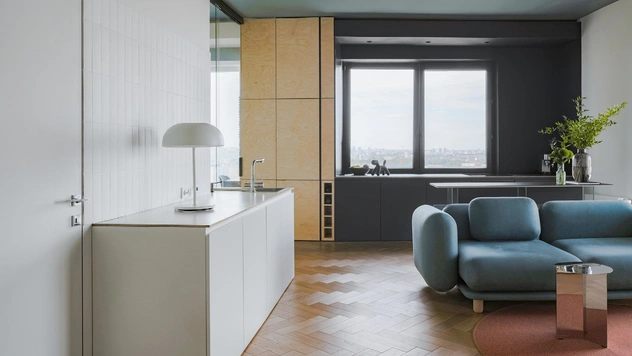 Квартира архитектора Zrobim architects в Минске
