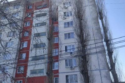 Woman Injured in Voronezh Apartment Fire, Hospitalized
