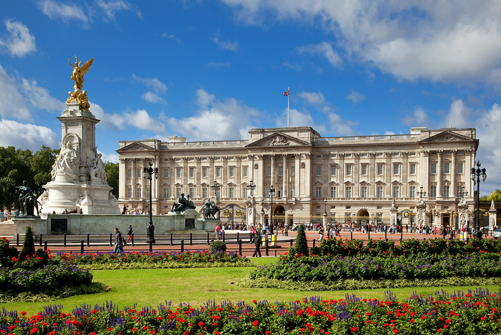 9 фактов, которых мы не знали о Букингемском дворце