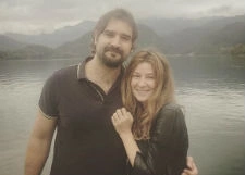 Жанна Бадоева и Василий Мельничин намерены обвенчаться