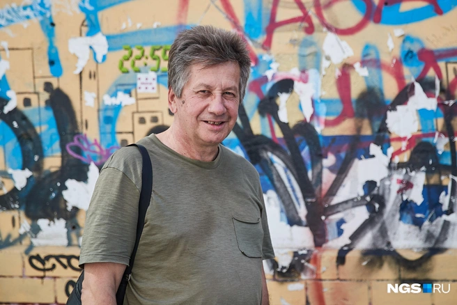 Сергей переживает за жену: чтобы она успевала отдохнуть | Источник: Александр Ощепков / NGS.RU