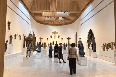 В Пермскую галерею за четыре дня пришли 12 800 человек