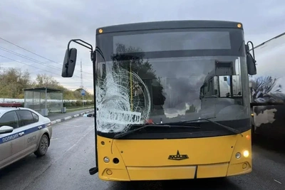 Автобус в Омске насмерть сбил пешехода