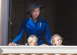 Принцесса Габриэлла и принц Жак задают тон на официальных мероприятиях