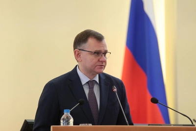 Губернатор обратился к полиции из-за ремонта на М-4