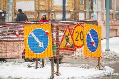 Десятки домов в Ростове без тепла из-за аварии