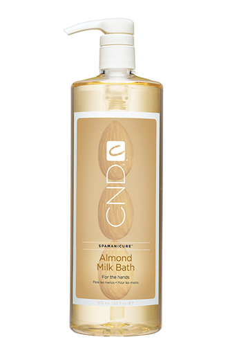 Молочко для ванночек рук с ароматом миндаля, Almond Milk Bath, CND.