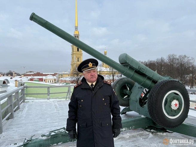 Проверьте себя: что вы знаете о традиции полуденного выстрела в Петербурге? | Источник: Валентин Егоршин / «Фонтанка.ру»