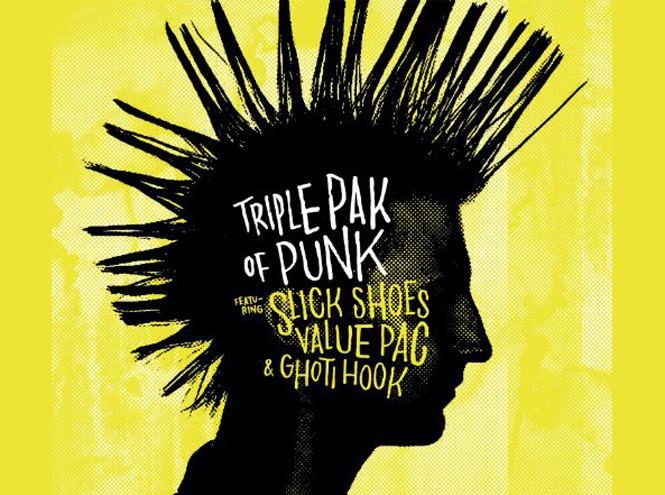 Новый год: подарки в стиле Punk