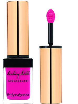 Вещь дня: Румяна и блеск для губ Baby Doll Kiss & Blush от Yves Saint Laurent