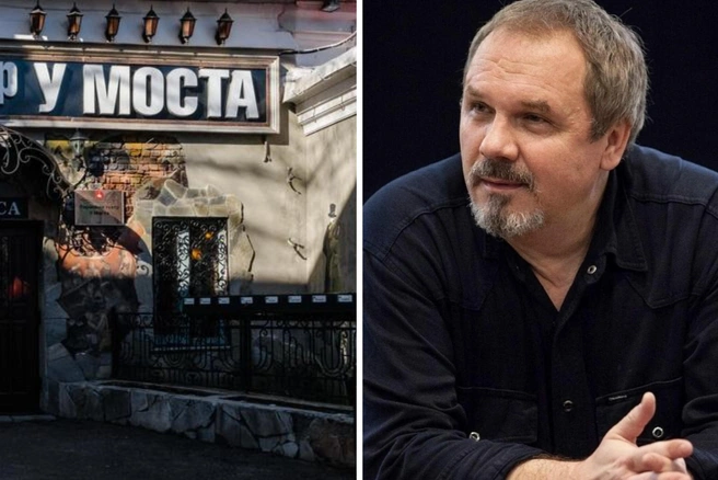 Сергей Федотов создал театр «У Моста» и руководит им 38 лет | Источник: Тимофей Калмаков / 59.RU; Сергей Федотов / Vk.com